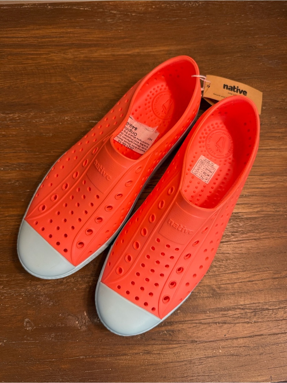 Native Jefferson Big Kids Water Shoes